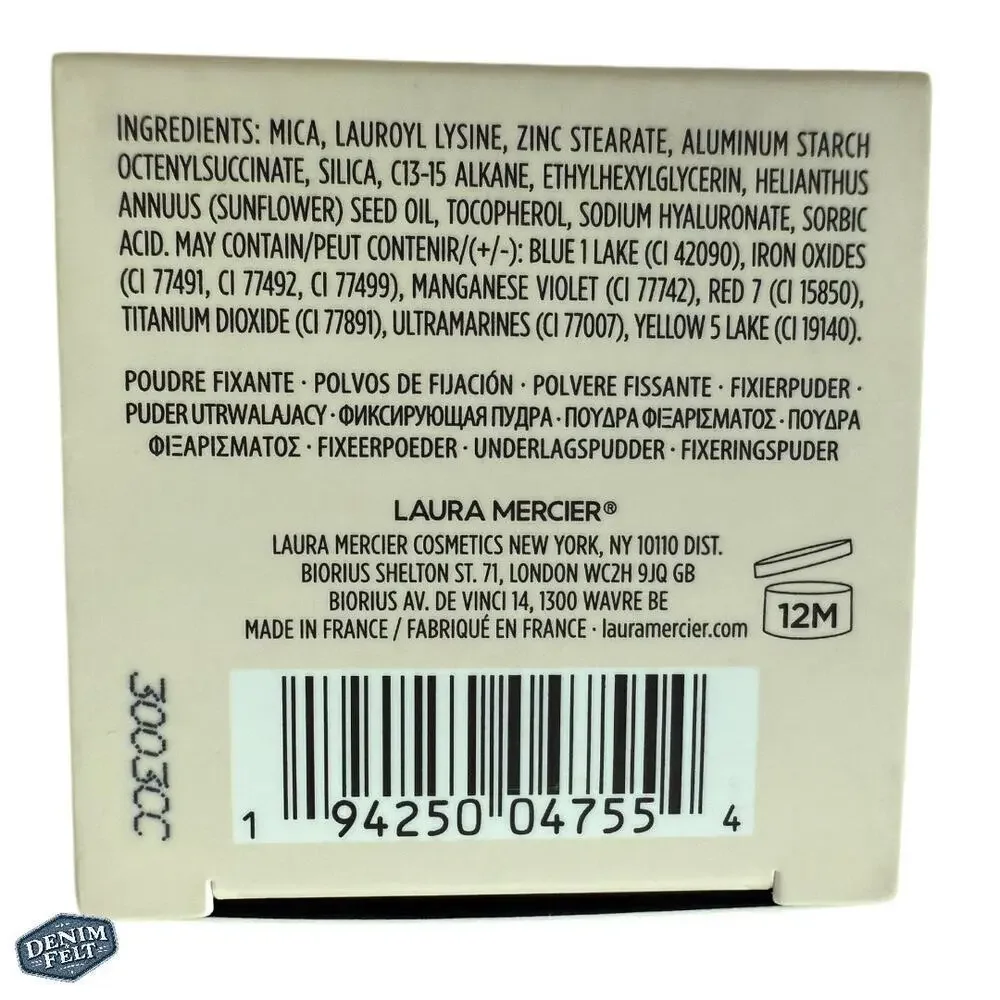 Laura Mercier Mini Ultra-Blur Longwearing Translucent Loose Setting Powder | NEW